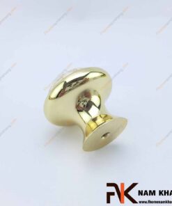 Núm cửa tủ sứ vân viền mạ vàng NK021-VV