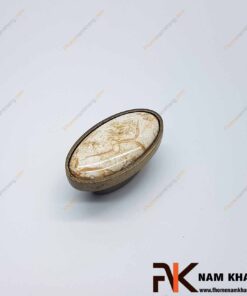 Núm nắm tủ màu đồng cổ NK292-VC