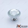 Núm nắm tủ dạng pha lê NK295-B