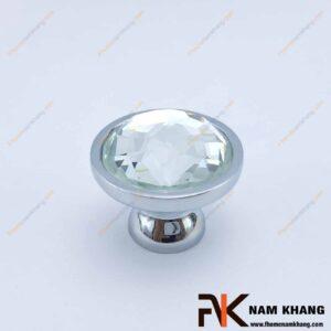 Núm nắm tủ dạng pha lê NK295-B