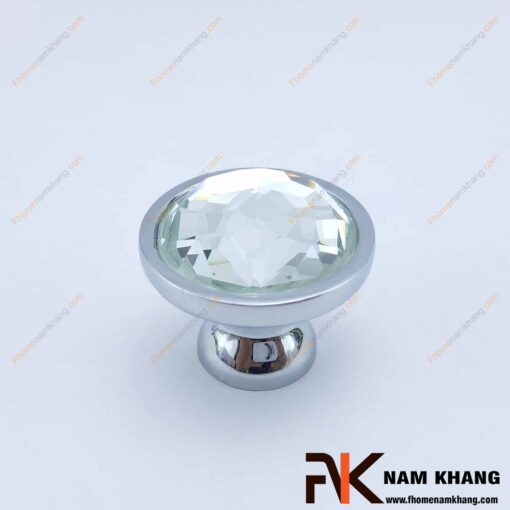 Núm nắm tủ dạng pha lê NK295-B