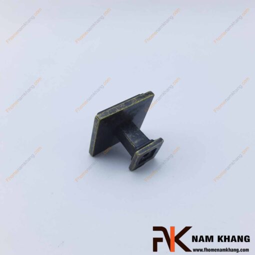 Núm cửa tủ đầu vuông màu đồng cổ NK230-C