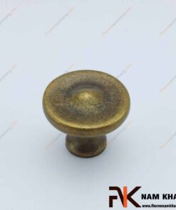 Núm cửa tủ cổ điển màu đồng cổ NK373-C