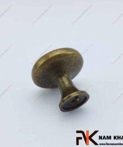 Núm cửa tủ cổ điển màu đồng cổ NK373-C
