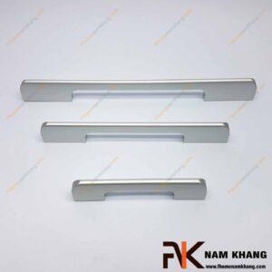 Tay nắm cửa tủ màu nhôm NK260-N