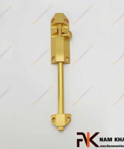Chốt cửa cao cấp màu đồng vàng NKD082-DV (Phủ bì 100mm, Màu Đồng Vàng)