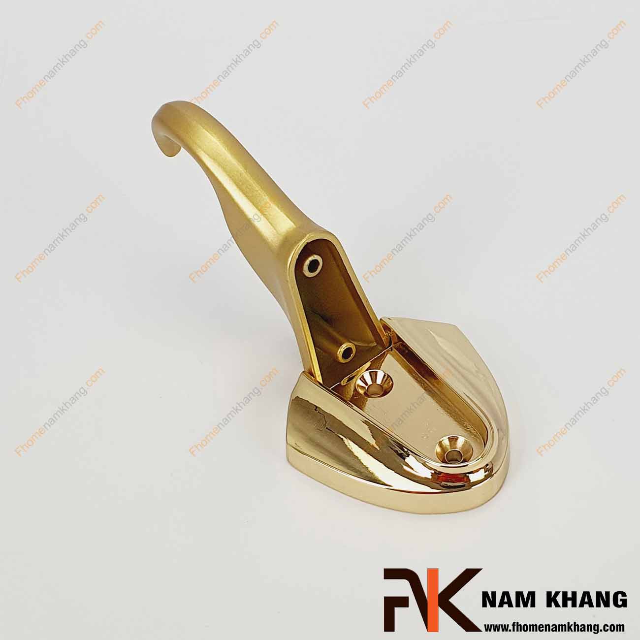 Móc treo tường vàng mờ NK121S-V (Màu Vàng)