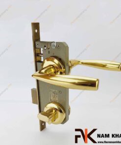 Khóa cửa phân thể NK551-24K (Màu Đồng Vàng)