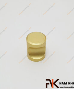 Núm nắm cửa tủ màu vàng NK057-20V-FHOMENAMKHANG