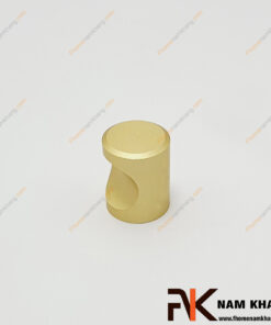 Núm nắm cửa tủ màu vàng NK057-20V-FHOMENAMKHANG