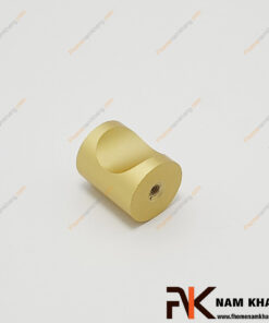Núm nắm cửa tủ màu vàng NK057-20V-FHOMENAMKHANG