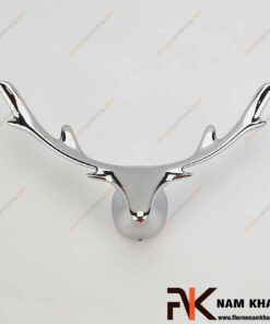 Móc treo tường đầu hươu NK457-B (Màu Trắng Bạc)