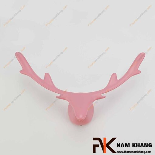 Móc treo tường dạng đầu hươu NK457-H (Màu Hồng)