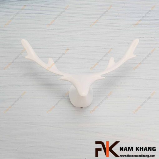 Móc treo tường dạng đầu hươu NK457-T (Màu Trắng)