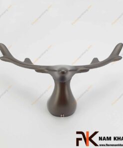 Móc treo tường dạng đầu hươu NK457-X (Màu Xám)
