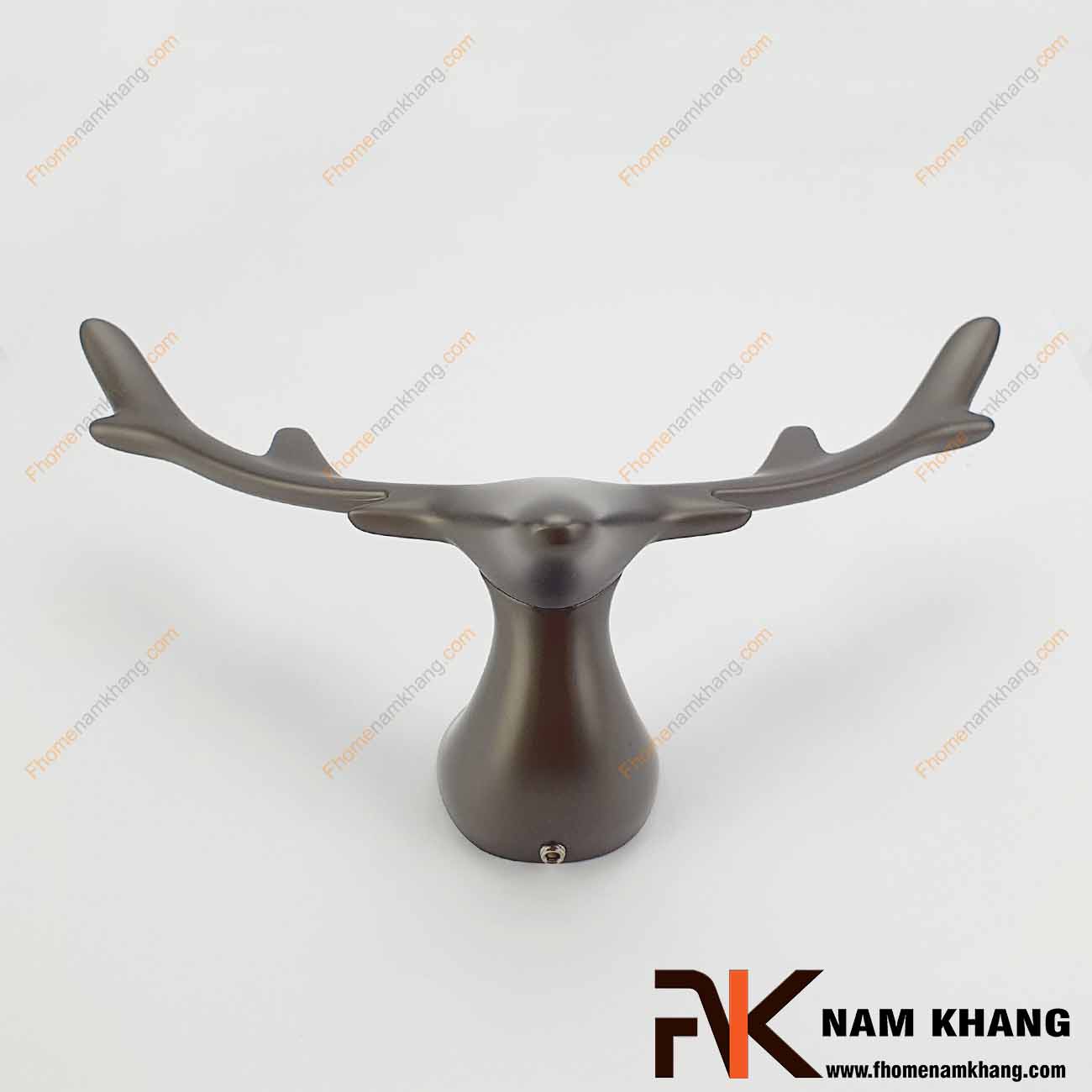 Móc treo tường dạng đầu hươu NK457-X (Màu Xám)