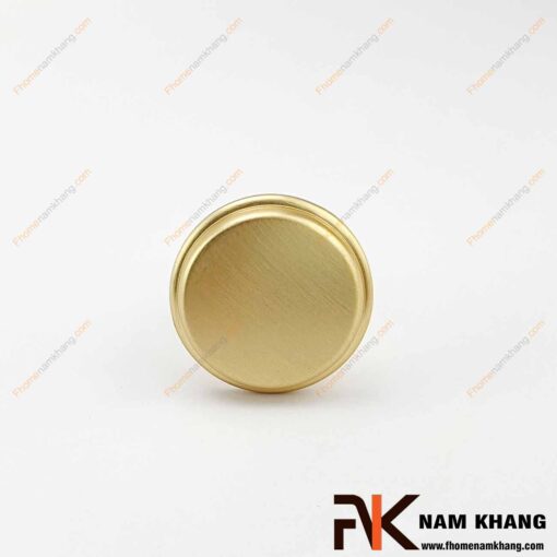 Núm cửa tủ màu vàng mờ NK415-VM