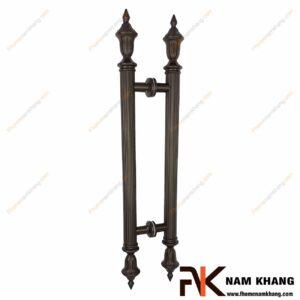 Tay nắm cửa chính bằng inox cao cấp màu cafe NKC017-CF