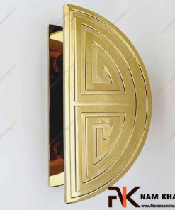 Tay nắm cửa chính bằng đồng NKC286BN-DV