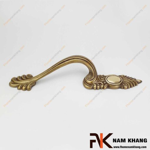 Tay nắm cửa chính bằng đồng NKD086-410C