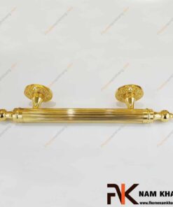 Tay nắm cửa chính bằng đồng NKD109-V