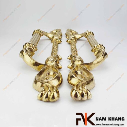 Tay nắm cửa chính bằng đồng NKD122