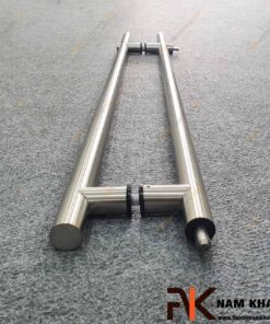 Tay nắm cửa chính có khóa NKC024K-150INOX