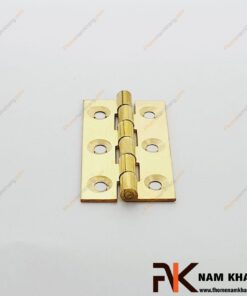 Bản lề lá tủ màu đồng vàng NK470-5FDO (Màu Đồng Vàng)
