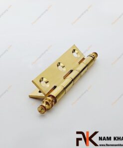 Bản lề tủ dạng trơn màu đồng vàng NK471M-8FDO (Màu Đồng Vàng)