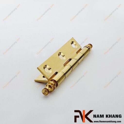 Bản lề tủ dạng trơn màu đồng vàng NK471M-8FDO (Màu Đồng Vàng)