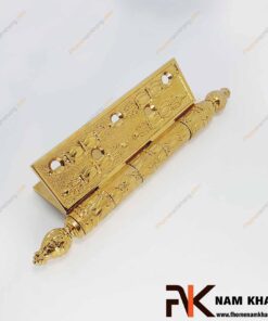 Bản lề lá đồng vàng NK602-13DV (Màu Đồng Vàng)