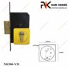 Khóa âmcửa mở NK566-VM (Màu Đồng Vàng)