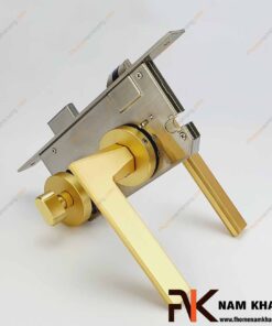 Khóa cửa phân thể NK570-VM (Màu Đồng Vàng)