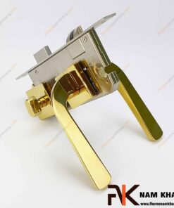 Khóa cửa phân thể NK572-PVD (Màu Đồng Vàng)