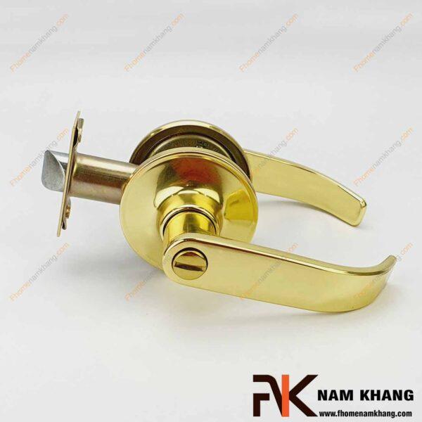 Khóa cửa tay gạt NK501-VVS (Màu Đồng Vàng)
