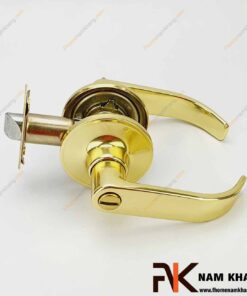 Khóa cửa tay gạt NK501-VVS (Màu Đồng Vàng)