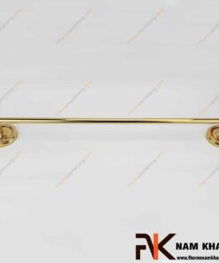 Treo khăn thẳng NKTK-001V (Màu Đồng Vàng)