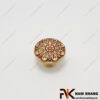Núm nắm cửa tủ bằng đồng vàng cao cấp NK203D-RC-FHOMENAMKHANG