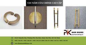 Tay nắm cửa chính