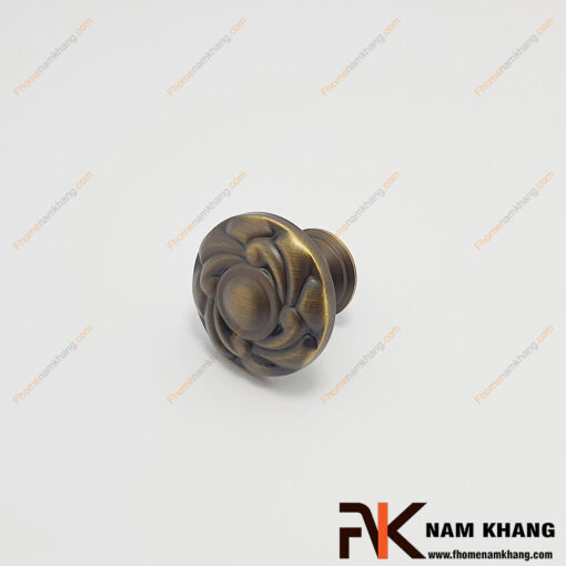 Núm nắm cửa tủ tròn đồng màu cafe NK451D-CF FHOMENAMKHANG