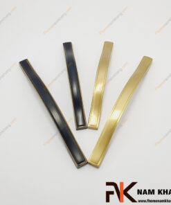 Tay nắm cửa tủ bằng đồng vàng NK036D-96DVM FHOMENAMKHANG