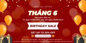 Birthday sale 20% tay nắm cửa tủ khóa cửa bản lề cửa FHOMENAMKHANG