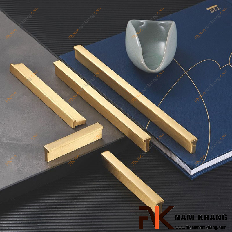 15 Mẫu tay nắm tủ đồng giúp không gian thêm đẳng cấp