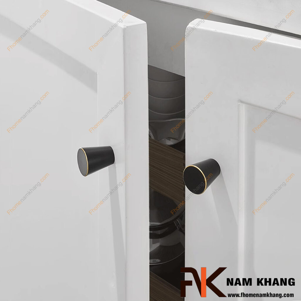 15 Mẫu tay nắm tủ đồng giúp không gian thêm đẳng cấp