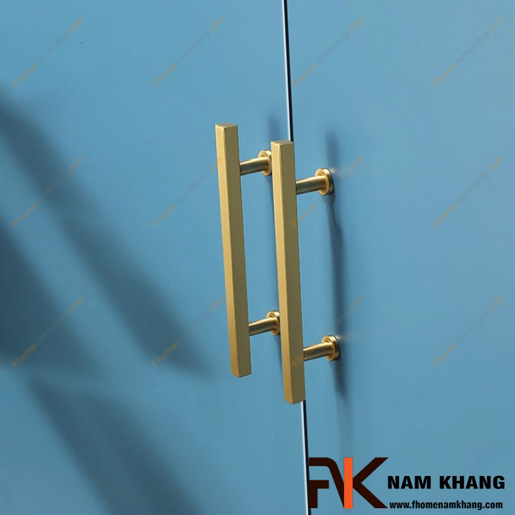 15 Mẫu tay nắm tủ đồng giúp không gian thêm đẳng cấp