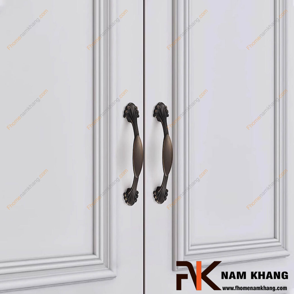 15 Mẫu tay nắm tủ đồng giúp không gian thêm đẳng cấp