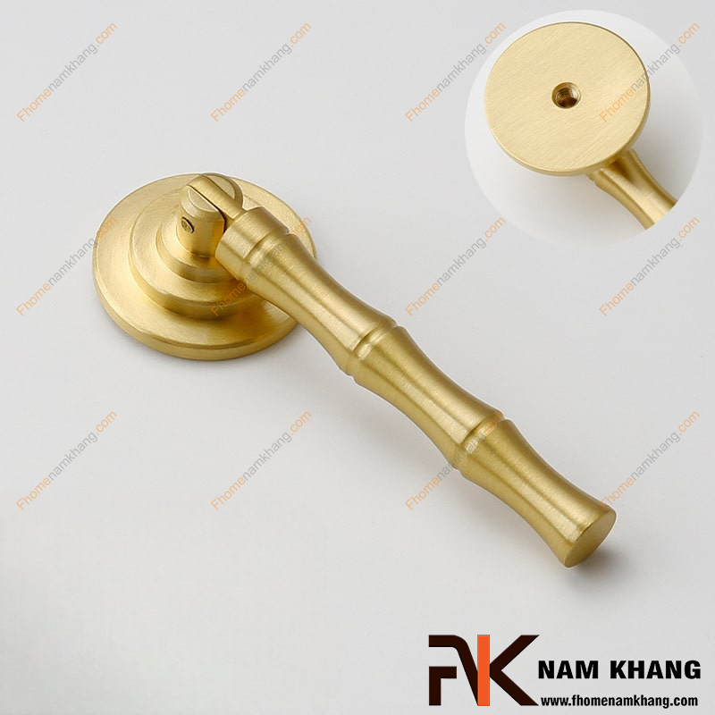 15 Mẫu tay nắm tủ đồng giúp không gian thêm đẳng cấp