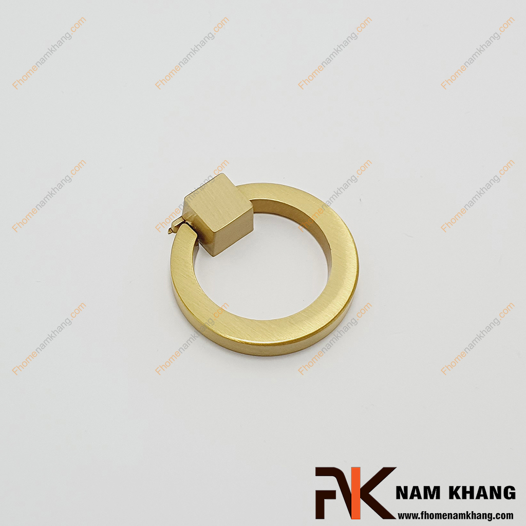 15 Mẫu tay nắm tủ đồng giúp không gian thêm đẳng cấp
