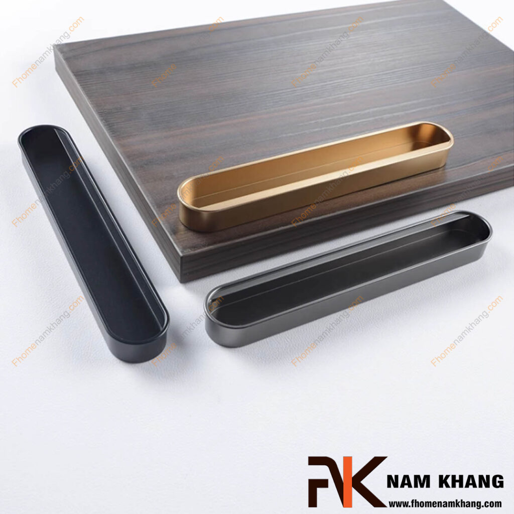 20+ mẫu tay nắm âm tối giản cho căn hộ nhỏ