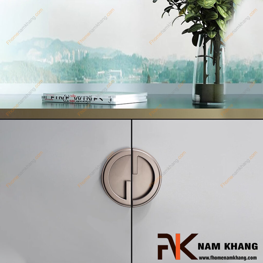 20+ mẫu tay nắm âm tối giản cho căn hộ nhỏ